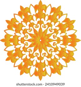 Blume Mandala. Vintage dekorative Elemente. Orientalisches Muster, Vektorgrafik. Islam, arabisch, indisch, marokkanisch, spain, türkisch, pakistanisch, chinesisch, mystisch, ottomanisch. Farbbuchseite
