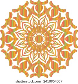 Blume Mandala. Vintage dekorative Elemente. Orientalisches Muster, Vektorgrafik. Islam, arabisch, indisch, marokkanisch, spain, türkisch, pakistanisch, chinesisch, mystisch, ottomanisch. Farbbuchseite
