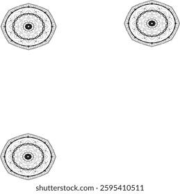 Flower Mandala. Vintage decorative elements .Luxury wallpaper design template .