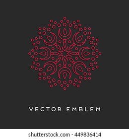 Flower Mandala. Vintage decorative elements. Oriental pattern, vector illustration. Islam, Arabic, Indian, turkish, pakistan, chinese, ottoman motifs