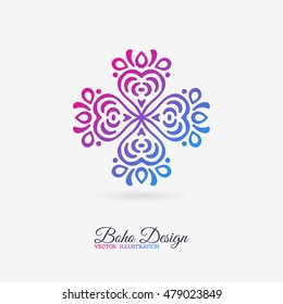 Flower Mandala. Vintage decorative elements. Oriental pattern, vector illustration. Islam, Arabic, Indian, turkish, pakistan, chinese, ottoman motifs