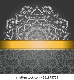 Flower Mandala . Vintage decorative elements. pattern, illustration. Islam, Arabic, Indian, turkish, pakistan, chinese. Round Ornament Pattern, vector.