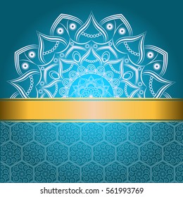 Flower Mandala . Vintage decorative elements. pattern, illustration. Islam, Arabic, Indian, turkish, pakistan, chinese. Round Ornament Pattern, vector.