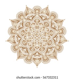 Flower Mandala . Vintage decorative elements. pattern, illustration. Islam, Arabic, Indian, turkish, pakistan, chinese. Round Ornament Pattern, vector.