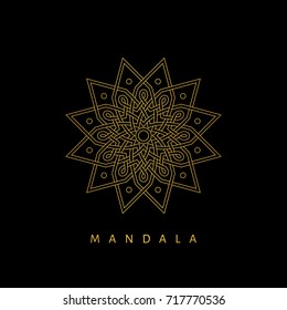 Flower Mandala. Vintage decorative elements. Oriental pattern. Islam; Arabic; pakistan; chinese; ottoman; Indian; turkish