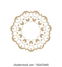 Flower Mandala. Vintage decorative elements. Oriental pattern, vector illustration. Islam, Arabic, Indian, moroccan,spain, turkish, pakistan, chinese, mystic, ottoman motifs.