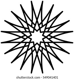 Flower Mandala.floral black pattern, isolated on white background. ornament. Monochrome mandala. Hand-drawn doodles natural snowflake. idea for greeting cards, invitations, prints, textiles, tattoo