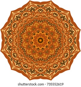 Flower Mandalas
