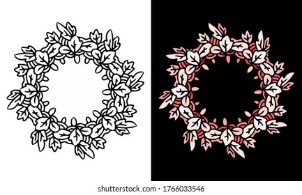 Flower Mandalas. Beautiful decorative elements. Oriental pattern, vector illustration. Islam, Arabic, Indian, ottoman motifs