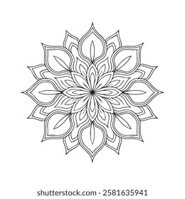 Flower Mandalas are a beautiful fusion of nature-inspired patterns and detailed mandala art. Whether hand-drawn or digitally designed, these floral mandalas bring elegance, creativity,