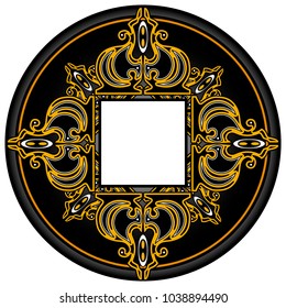 Flower Mandalas. Vintage decorative elements. Oriental pattern, vector illustration. Islam, Arabic, Indian, turkish pakistan chinese ottoman motifs