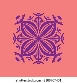 Flower Mandalas. Vintage decorative elements. Oriental pattern, vector illustration. Islam, Arabic, Indian, Turkish, Pakistan, Chinese, ottoman motifs