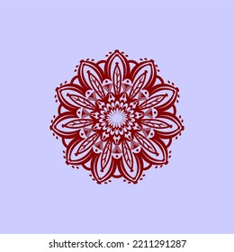 Flower Mandalas. Vintage decorative elements. Oriental pattern, vector illustration. Islam, Arabic, Indian, Turkish, Pakistan, Chinese, ottoman motifs