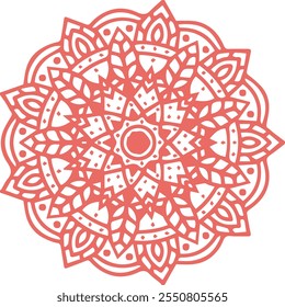 Flower Mandalas. Vintage decorative elements. Oriental pattern, vector illustration. Islam, Arabic, Indian white background