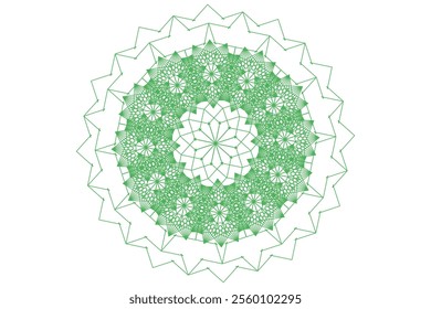 Flower Mandalas. Vintage decorative elements. Oriental pattern, vector illustration. Hand drawn background. Islam, Arabic, Indian ottoman motifs