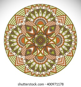 Flower Mandalas. Vintage decorative elements. Oriental pattern, vector illustration. Islam, Arabic, Indian, turkish, pakistan, chinese, ottoman motifs