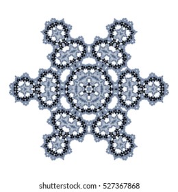 Flower Mandalas. Vintage decorative elements. Round. Oriental pattern, vector illustration. Islam, Arabic, Indian, turkish, pakistan, chinese, ottoman motifs. Florent symbol