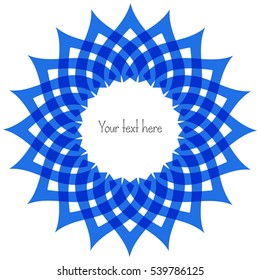 Flower Mandalas. Vintage decorative elements. Oriental pattern, vector illustration. Islam, Arabic, Indian, turkish, pakistan, chinese, ottoman motifs