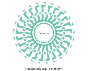 Flower Mandalas. Vintage decorative elements. Oriental pattern, vector illustration. Islam, Arabic, Indian, turkish, pakistan, chinese, ottoman motifs