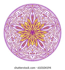 Flower Mandalas. Vintage decorative elements. Oriental pattern, vector illustration. Islam, Arabic, Indian turkish pakistan chinese ottoman motifs