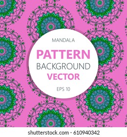 Flower Mandalas. Vintage decorative elements. Oriental pattern, vector illustration. Islam, Arabic, Indian turkish pakistan chinese ottoman motifs