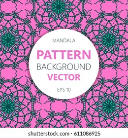 Flower Mandalas. Vintage decorative elements. Oriental pattern, vector illustration. Islam, Arabic, Indian turkish pakistan chinese ottoman motifs