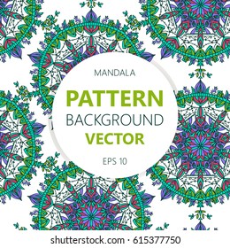 Flower Mandalas. Vintage decorative elements. Oriental pattern, vector illustration. Islam, Arabic, Indian turkish pakistan chinese ottoman motifs