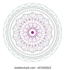 Flower Mandalas. Vintage decorative elements. Oriental pattern, vector illustration. Islam, Arabic, Indian, turkish, pakistan, chinese, ottoman motifs