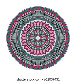 Flower Mandalas. Vintage decorative elements. Oriental pattern, vector illustration. Islam, Arabic, Indian, turkish, pakistan, chinese, ottoman motifs