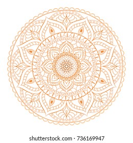 Flower Mandalas. Vintage decorative elements. Oriental pattern, vector illustration. Islam, Arabic, Indian, turkish, pakistan, chinese, ottoman motifs