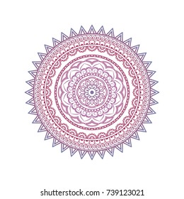 Flower Mandalas. Vintage decorative elements. Oriental pattern, vector illustration. Islam, Arabic, Indian, turkish, pakistan, chinese, ottoman motifs