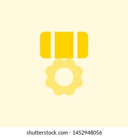 Flower medal for the marine corps officers