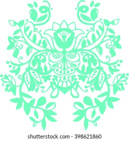 Flower Medallion