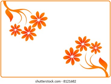 flower minimal vector