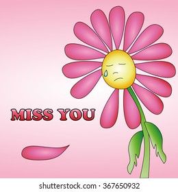 Flower - Miss you