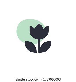 Flower - Modern Icon (Pictogram)