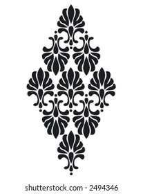 Flower motif