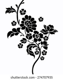 Flower motif
