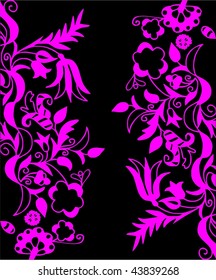 flower motif