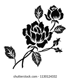 Flower motif design