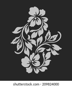 Flower motif for design 