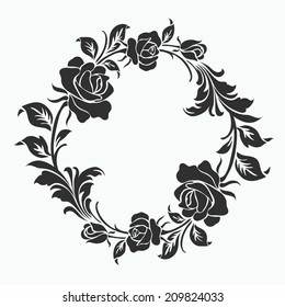 Flower motif for design 