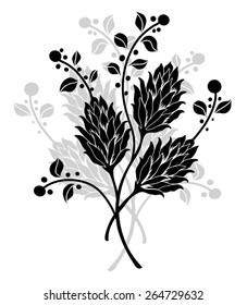 Flower motif for design