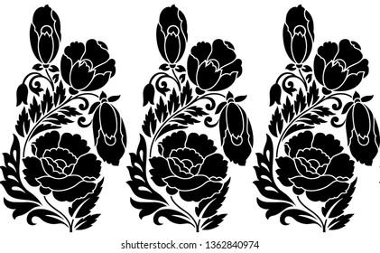 Flower Motif Pattern