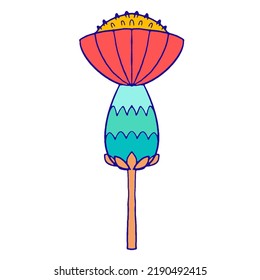 flower motif for pattern design