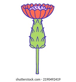 flower motif for pattern design