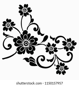 Flower design sketch gallery's Portfolio on Shutterstock