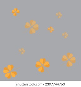 Flower motif sketch for design.Floral seamless background