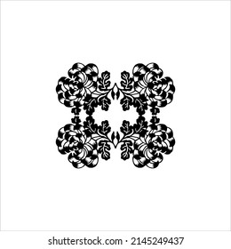 Patrón de motivos de las flores. Decoración de interiores, exteriores, alfombras, textiles, prendas de vestir, tela, seda, mosaico, plástico, papel, envuelto, tapicería, almohada, sofás, fondo, etc. Ilustración vectorial