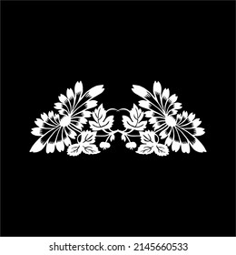 Patrón de motivos de las flores. Decoración de interiores, exteriores, alfombras, textiles, prendas de vestir, tela, seda, mosaico, plástico, papel, envuelto, tapicería, almohada, sofás, fondo, etc. Ilustración vectorial